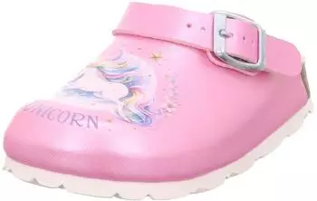 Superfit Footbed Slipper (5520) pink/mehrfarbig