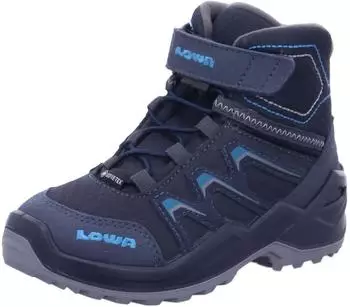 Lowa Maddox Warm GTX Mid Jr stahlblau