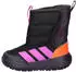 Adidas Winterplay C core black/purple burst/impact orange