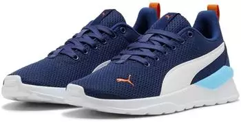 Puma Anzarun Lite Youth (372004) blue jewel/puma white/vermillion