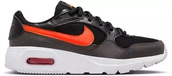 Nike Air Max SC GS (CZ5358) black/team orange/medium ash