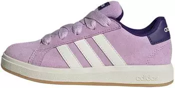 Adidas Grand Court 00s Kids bliss lilac/core white/collegiate purple