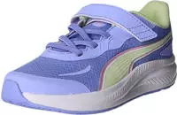 Puma 312414-10, PUMA Skyrocket 2 AC+ Sneaker mit Klettverschluss Kinder 10 - intense