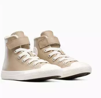 Converse Chuck Taylor All Star Easy-On Hi Kids beige/marron