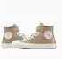 Converse Chuck Taylor All Star Easy-On Hi Kids beige/marron