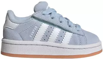 Adidas Campus 00S Comfort Closure Elastic Laces Kids crystal sky/cloud white/gum