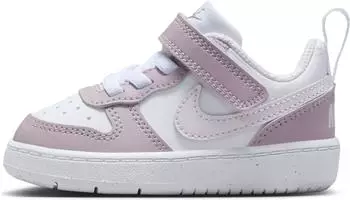 Nike Court Borough Low 2 Baby & Toddler white/venice/plum fog/white