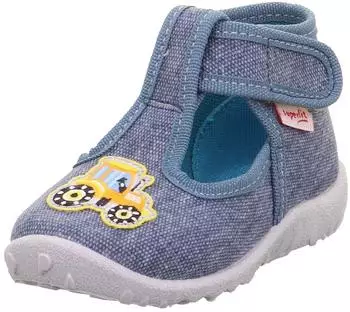 Superfit Fussbettpantoffel (0-800113) blau