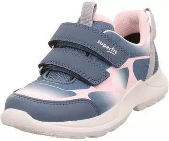 Superfit Rush Low (1-000211) blau/rosa(8020)