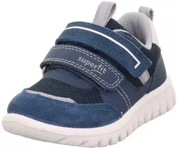 Superfit Sport7 Mini Low (1-006203) blau/hellblau