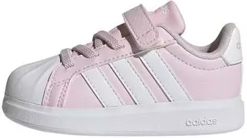 Adidas Grand Court 2.0 EL Kids clear pink/cloud white/grey two
