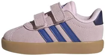 Adidas VL Court 3.0 EL C Kids clear pink/team royal blue/gum 3