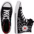 Converse Chuck Taylor All Star Easy-On Hi Kids schwarz/weiß/rot