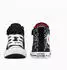 Converse Chuck Taylor All Star Easy-On Hi Kids schwarz/weiß/rot