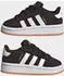 Adidas Campus 00S Comfort Closure Elastic Laces Kids aurora coffee/cloud white/gum 2