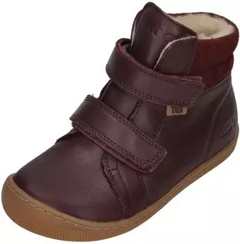 Koel DEMIL WOOL Barfußschuh bordo