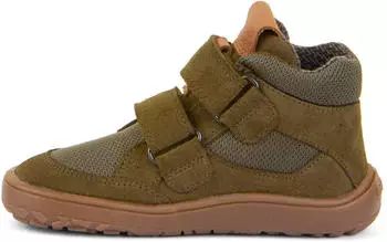 Froddo BAREFOOT TEX AUTUMN Barefoot Hook and Loop Shoe khaki/grün