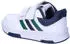 Adidas Tensaur Hook And Loop Kids cloud white/green/collegiate navy
