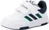 Adidas Tensaur Hook And Loop Kids cloud white/green/collegiate navy