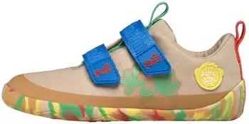 Affenzahn Kid's Barfußschuh Baumwolle Lucky 10 jahre/beige