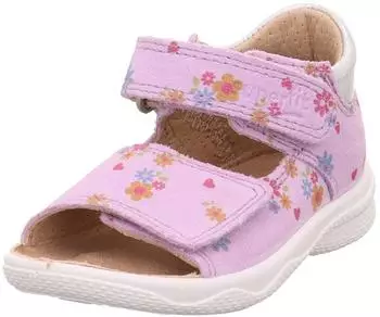 Superfit Schnürstiefel Kaltfutter lila/silber