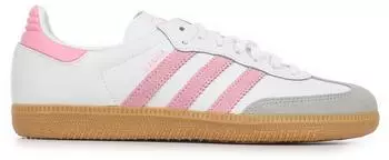 Adidas Samba OG K cloud white/light pink/gum