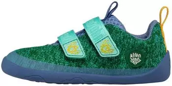 Affenzahn Barfußschuh Knit Happy paradisvogel