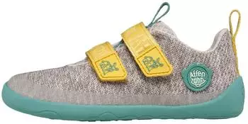 Affenzahn Barfußschuh Knit Happy nashorn