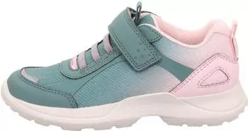 Superfit Rush Low (1-000211) gr&uuml;n/rosa