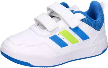 Adidas Tensaur Hook And Loop Kids cloud white/bright royal/solar slime