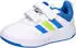 Adidas Tensaur Hook And Loop Kids cloud white/bright royal/solar slime