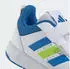 Adidas Tensaur Hook And Loop Kids cloud white/bright royal/solar slime