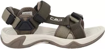 CMP Hamal Kids Hiking Sandals pine-sage