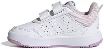 Adidas Tensaur Hook And Loop Kids cloud white/semi flash aqua/bliss lilac