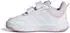 Adidas Tensaur Hook And Loop Kids cloud white/semi flash aqua/bliss lilac