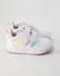 Adidas Tensaur Hook And Loop Kids cloud white/semi flash aqua/bliss lilac