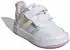 Adidas Tensaur Hook And Loop Kids cloud white/semi flash aqua/bliss lilac
