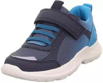 Superfit Rush Low (1-000211) blau/türkis