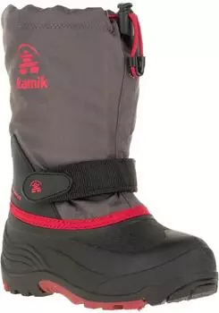 Kamik Waterbug5G anthrazit/rot