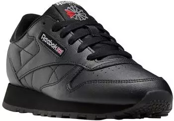 Reebok Classic Leather Kids core black