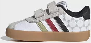 Adidas VL Court 3.0 2V Kids cloud wei&szlig;/core schwarz/gold metallic