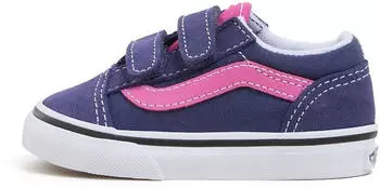 Vans Old Skool V TD Kids purple/pink