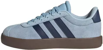 Adidas VL Court 3.0 Kids clear sky/night indigo/gum