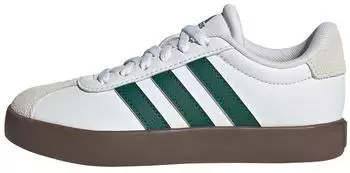 Adidas VL Court 3.0 Kids ftwr white/collegiate green/gum5