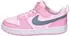 Nike Court Borough Low Recraft Kids (DV5457) pink foam/ashen slate-pink ris