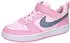 Nike Court Borough Low Recraft Kids (DV5457) pink foam/ashen slate-pink ris