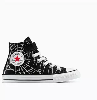 Converse Chuck Taylor All Star Easy-On Hi Kids schwarz