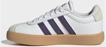 Adidas VL Court 3.0 Kids ftwwht/violet/gum3