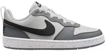 Nike Court Borough Low Recraft Kids (DV5456) platinum tint/schwarz/smoke grey/weiß