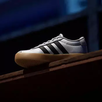 Adidas VL Court 3.0 Kids grau